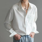Elias Textured Short Sleeve Button Up Shirt 2