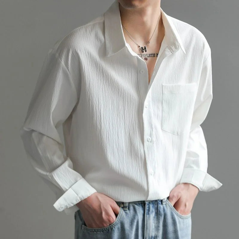 Elias Textured Short Sleeve Button Up Shirt 2
