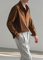 Elias Textured Short Sleeve Button Up Shirt 5