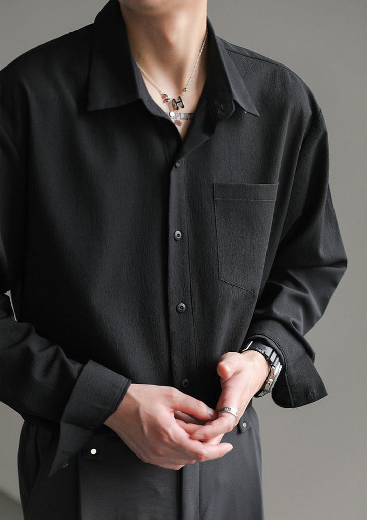 Elias Textured Short Sleeve Button Up Shirt 6