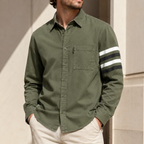 Elio Linen-Blend Shirt
