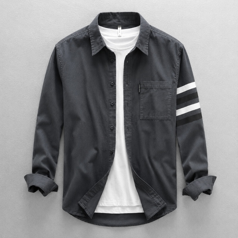 Elio Linen-Blend Shirt10