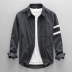 Elio Linen-Blend Shirt10