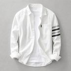 Elio Linen-Blend Shirt11