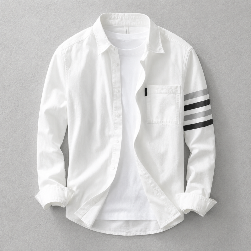Elio Linen-Blend Shirt11