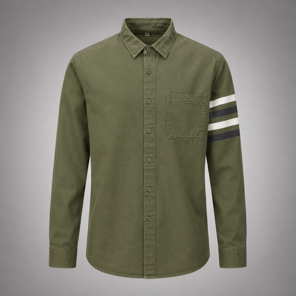 Elio Linen-Blend Shirt