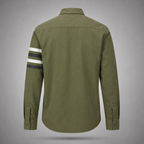 Elio Linen-Blend Shirt
