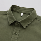 Elio Linen-Blend Shirt