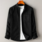 Enzo Cotton-Linen Shirt 0