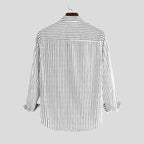 Enzo Cotton-Linen Shirt 3