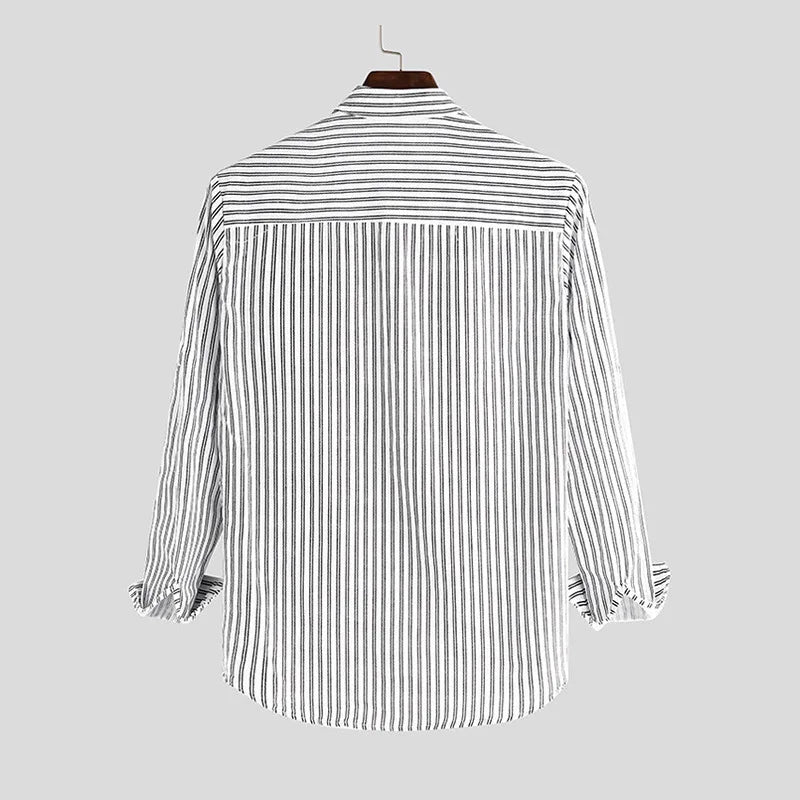 Enzo Cotton-Linen Shirt 3