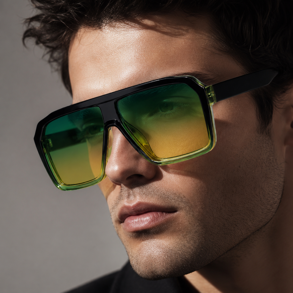 Enzo Retro Aviator Shades1