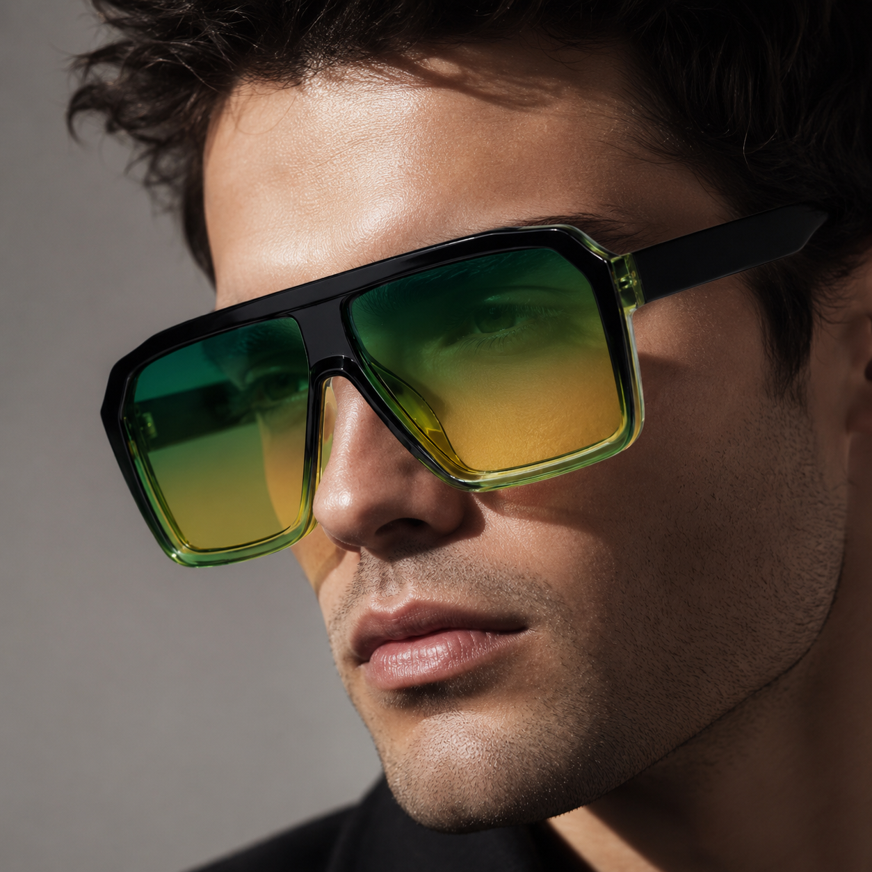 Enzo Retro Aviator Shades1