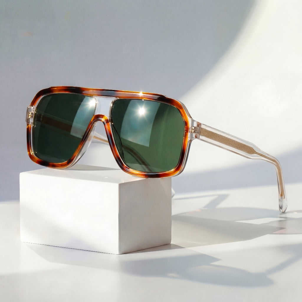 Enzo Retro Aviator Shades11