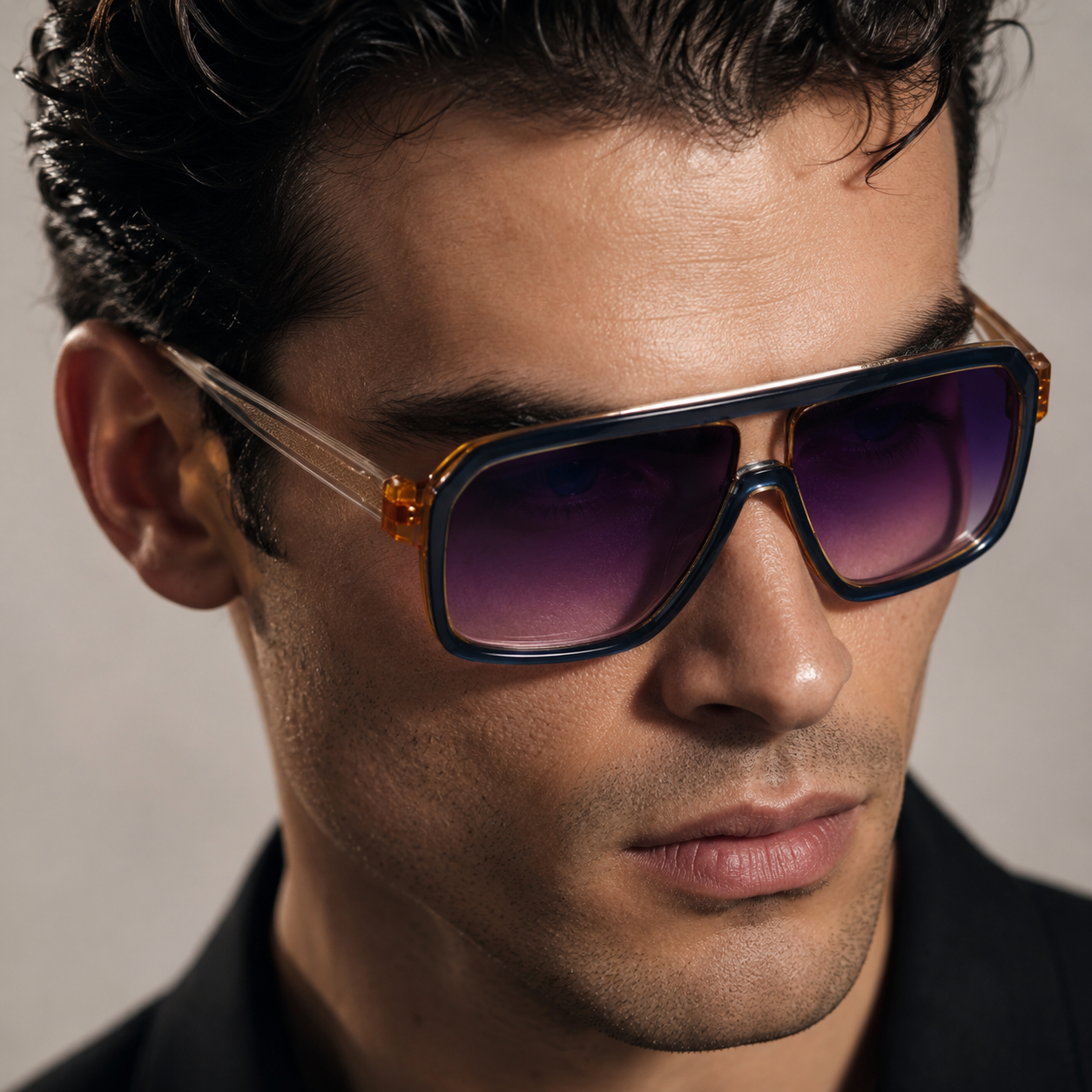 Enzo Retro Aviator Shades2