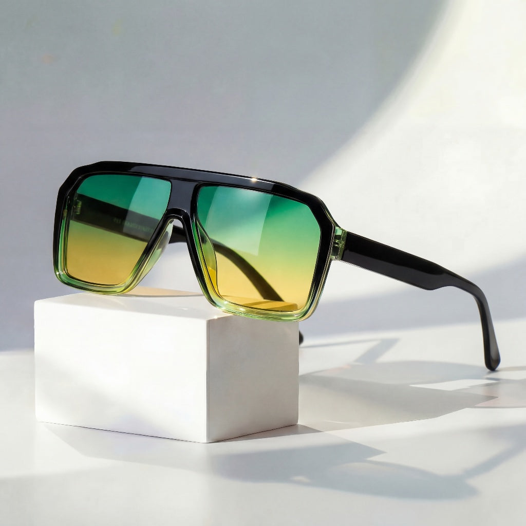 Enzo Retro Aviator Shades7