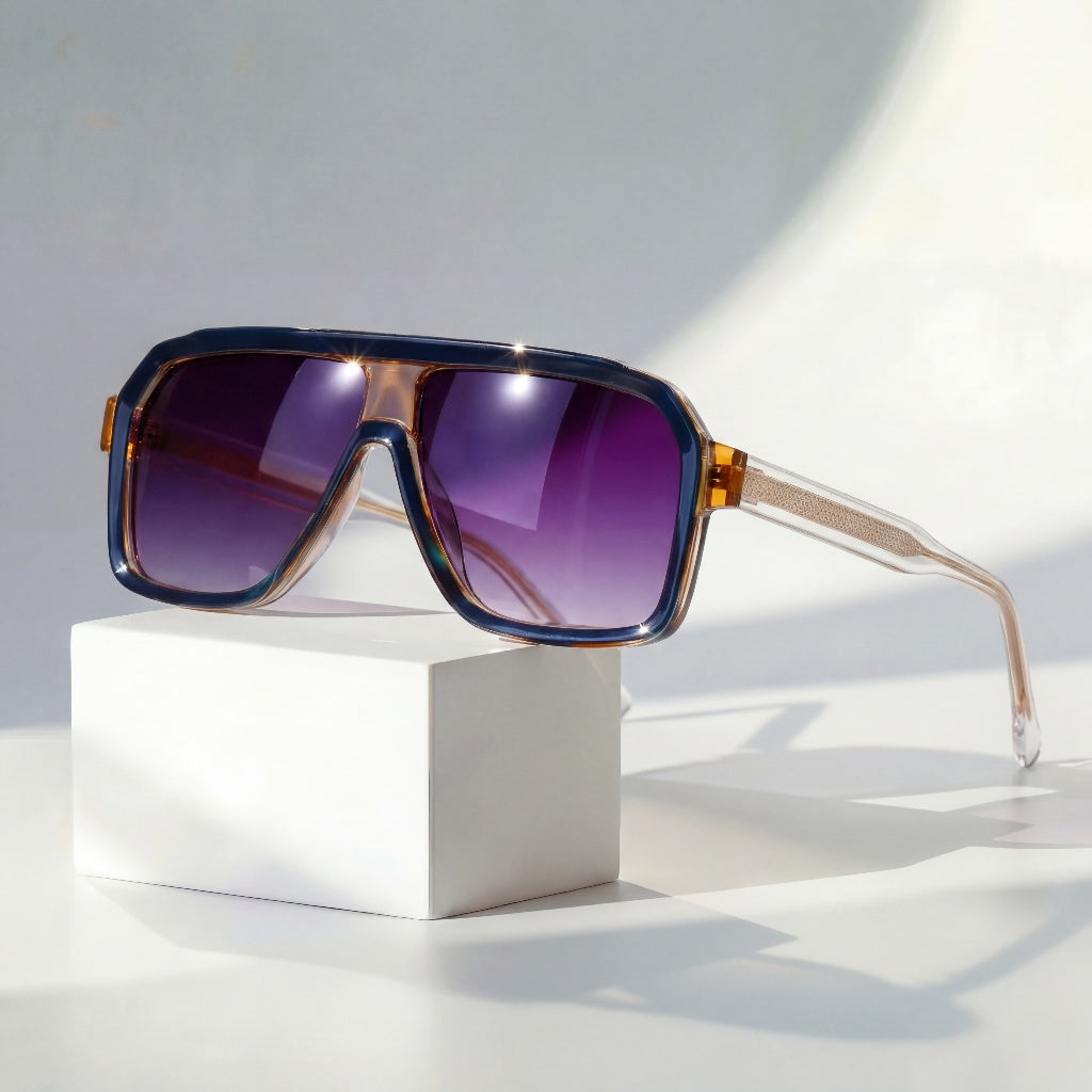 Enzo Retro Aviator Shades8