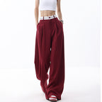 Fiona High-Rise Wide Leg Trousers 0