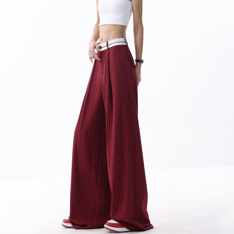 Fiona High-Rise Wide Leg Trousers 1