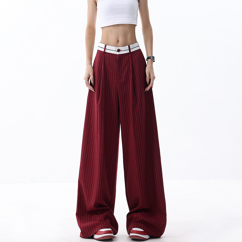 Fiona High-Rise Wide Leg Trousers 2