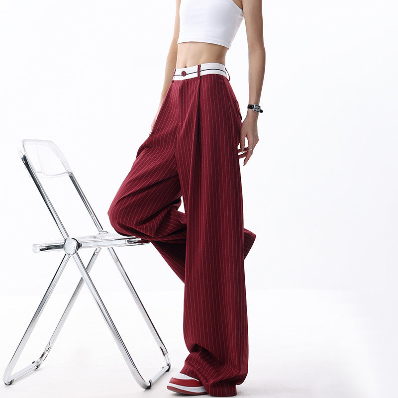 Fiona High-Rise Wide Leg Trousers 3
