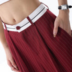 Fiona High-Rise Wide Leg Trousers 4