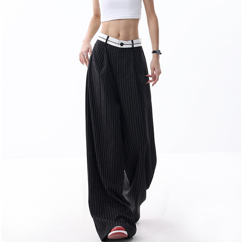 Fiona High-Rise Wide Leg Trousers 5