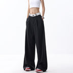 Fiona High-Rise Wide Leg Trousers 6