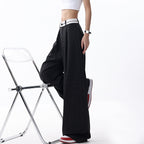 Fiona High-Rise Wide Leg Trousers 8