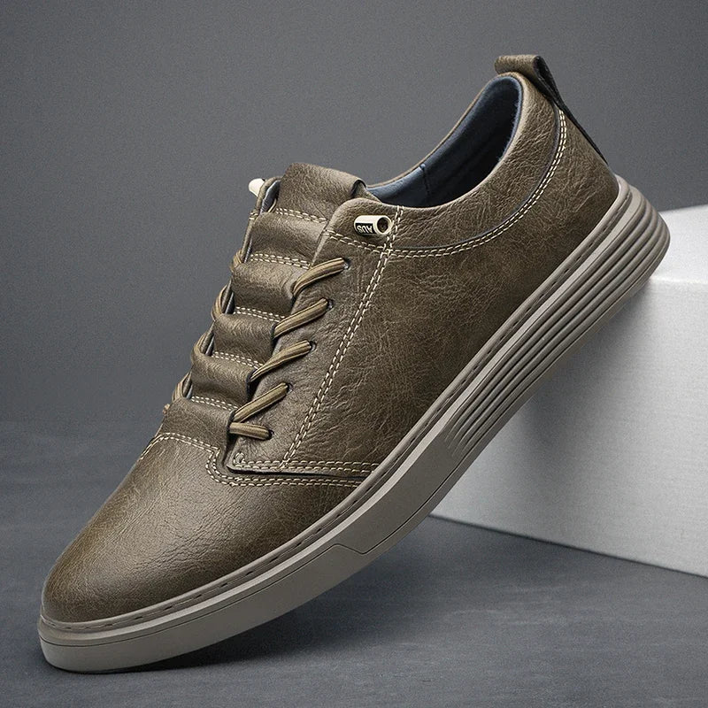 Gianni Leather Lace-Up Shoe11