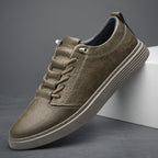 Gianni Leather Lace-Up Shoe11