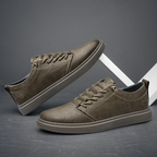 Gianni Leather Lace-Up Shoes