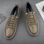 Gianni Leather Lace-Up Shoes
