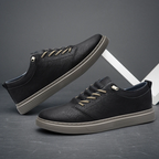 Gianni Leather Lace-Up Shoes