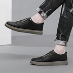 Gianni Leather Lace-Up Shoes