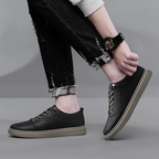 Gianni Leather Lace-Up Shoes