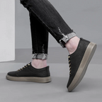 Gianni Leather Lace-Up Shoes