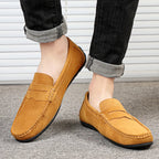 Gildron Genuine Suede Loafers 3