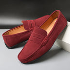 Gildron Genuine Suede Loafers 6