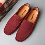 Gildron Genuine Suede Loafers 7