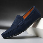 Gildron Genuine Suede Loafers 8
