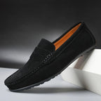 Gildron Genuine Suede Loafers 9