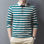 Harrison Nautical Stripe Polo 0