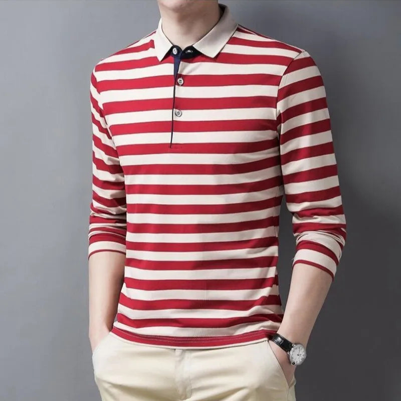 Harrison Nautical Stripe Polo 2