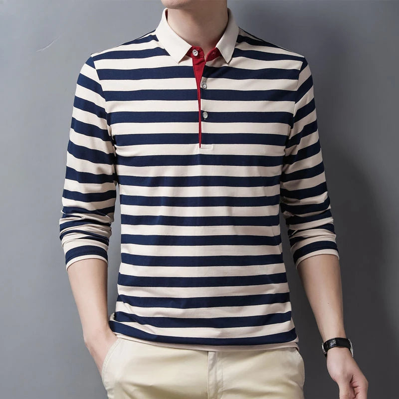 Harrison Nautical Stripe Polo 3