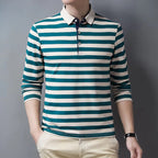Harrison Nautical Stripe Polo 4