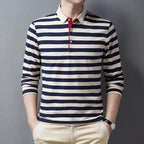 Harrison Nautical Stripe Polo 5