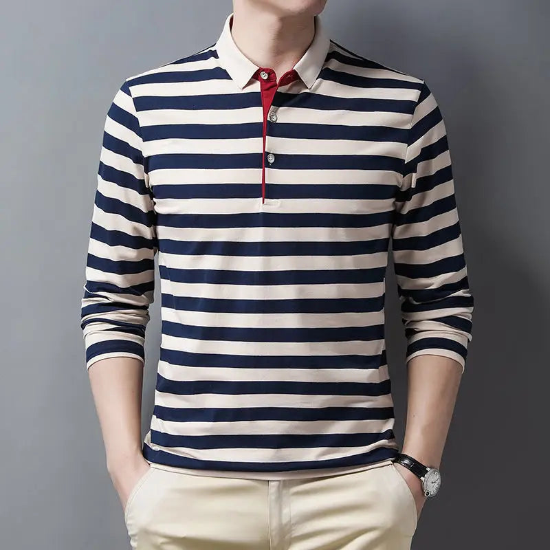Harrison Nautical Stripe Polo 5