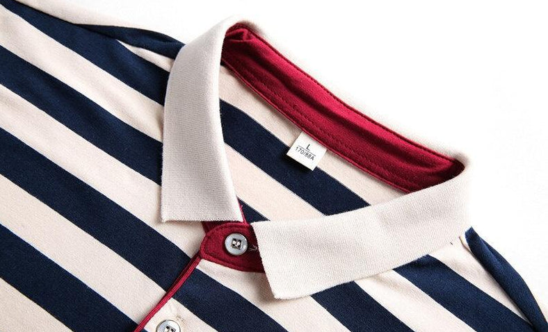 Harrison Nautical Stripe Polo 7