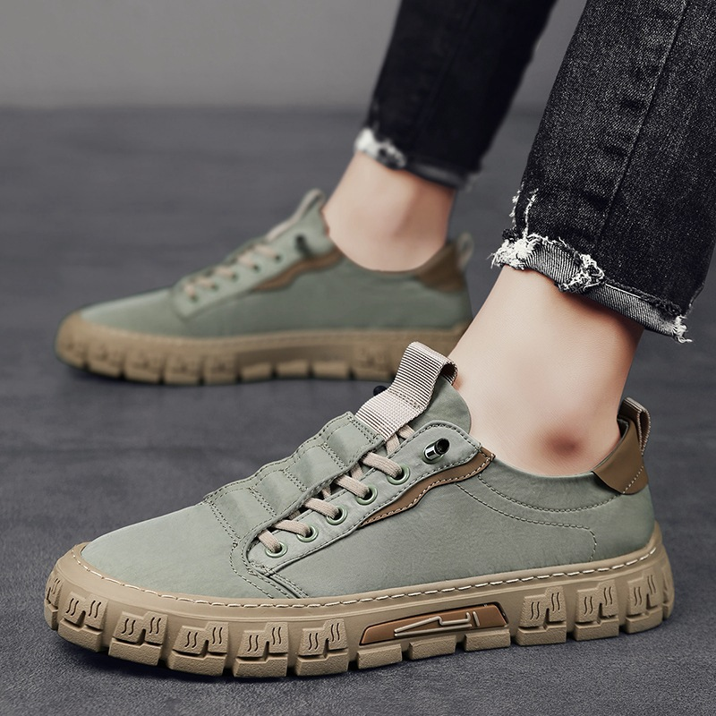 Harrison Suede-Like Canvas Sneakers 2